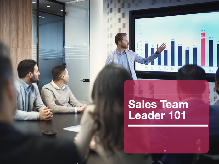 Sales Team Leader 101 cover
