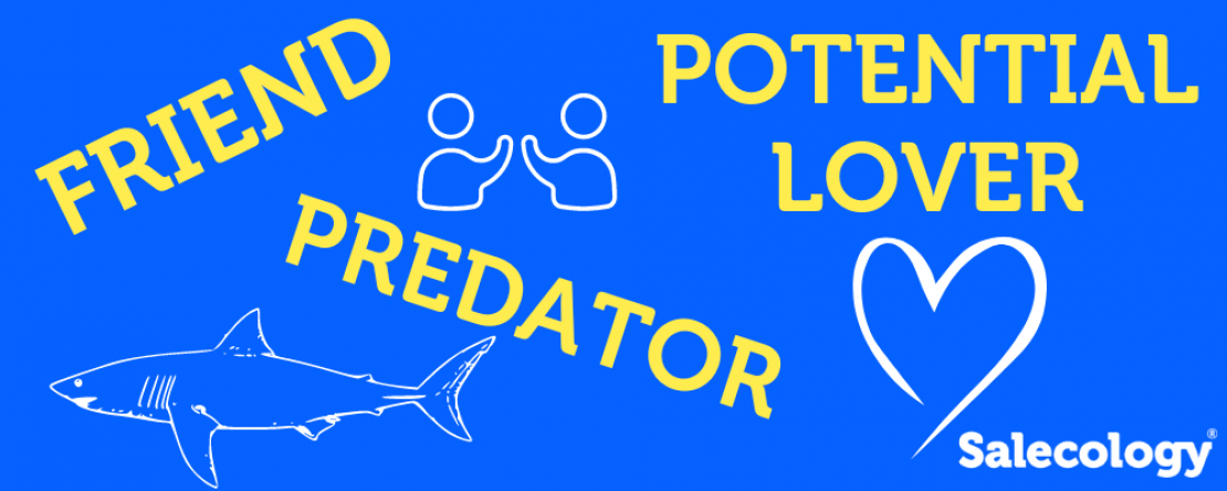 Friend Predator or Potential lover banner