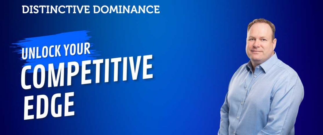 Distinctive dominance banner 1200 x 500 px