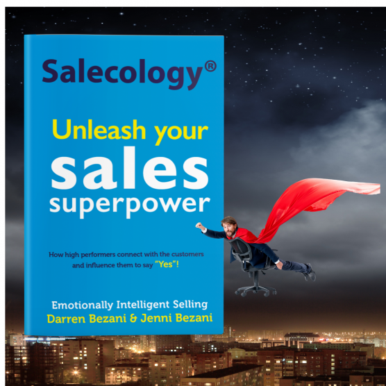 Salecology book advert