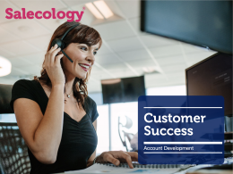 Customer Success Cover