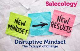 The Disruptive Mindset - The catalyst to sales