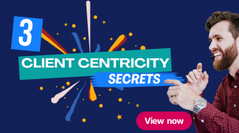 Client Centricity - the heartbeat of sales