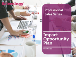 Impact Opportunity Planner cover
